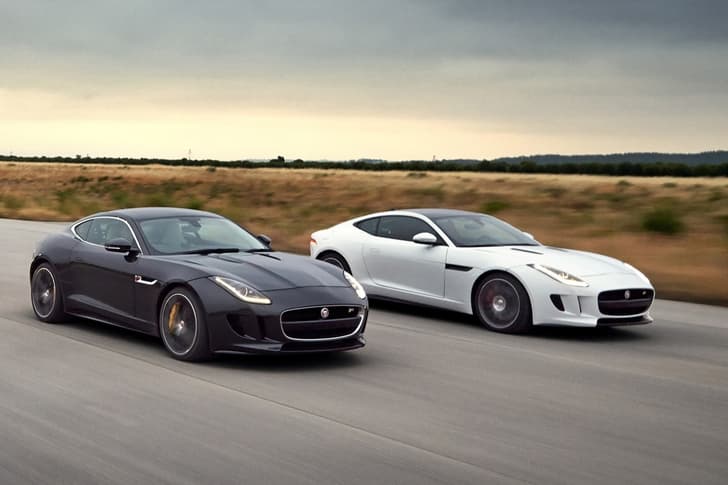 New Jaguar F-Type Coupe photo gallery